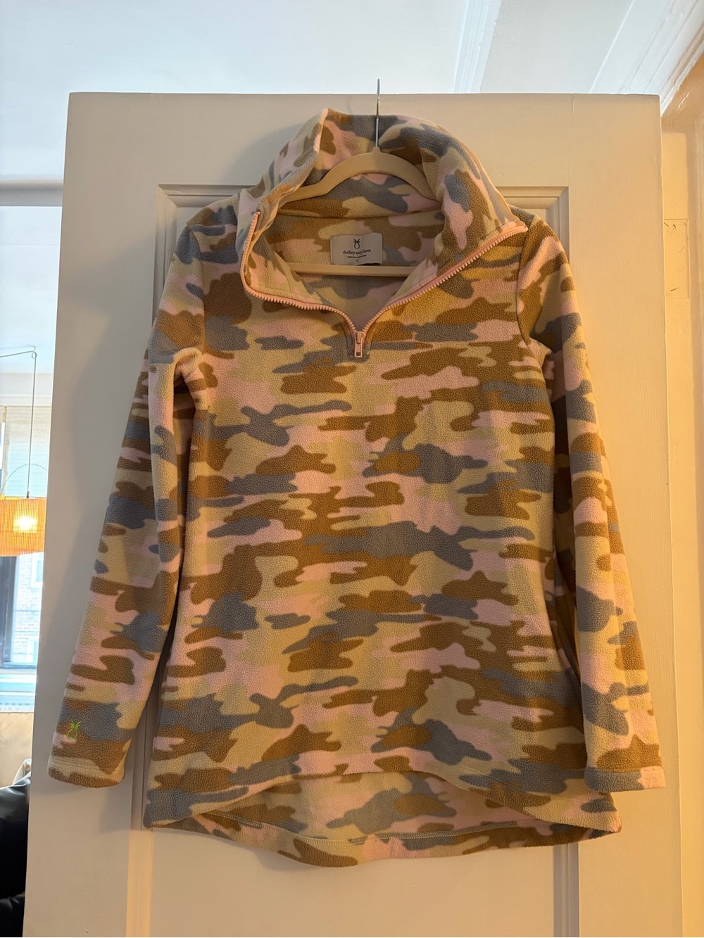 Dudley Stephens Camo Fleece